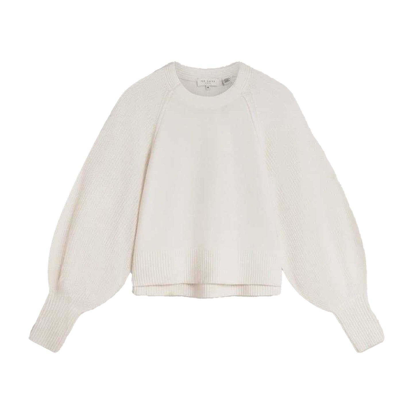 Ivory - Front - Ted Baker Womens-Ladies Balloon Sleeve Top