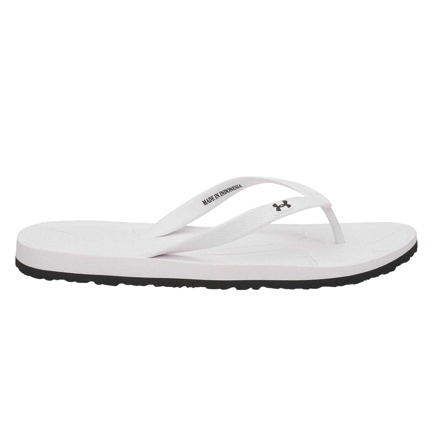 White - Front - Under Armour Mens Flip Flops