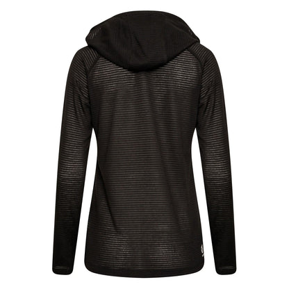 Black - Back - Dare 2B Womens-Ladies See Results Oversized Sweatshirt