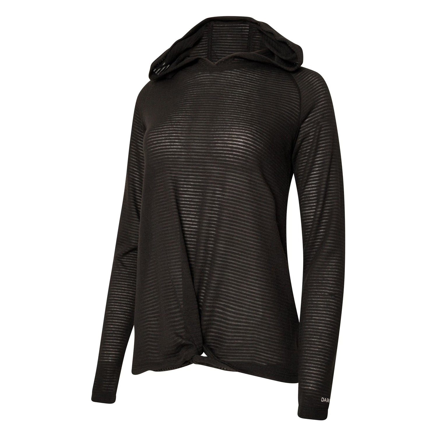Black - Side - Dare 2B Womens-Ladies See Results Oversized Sweatshirt