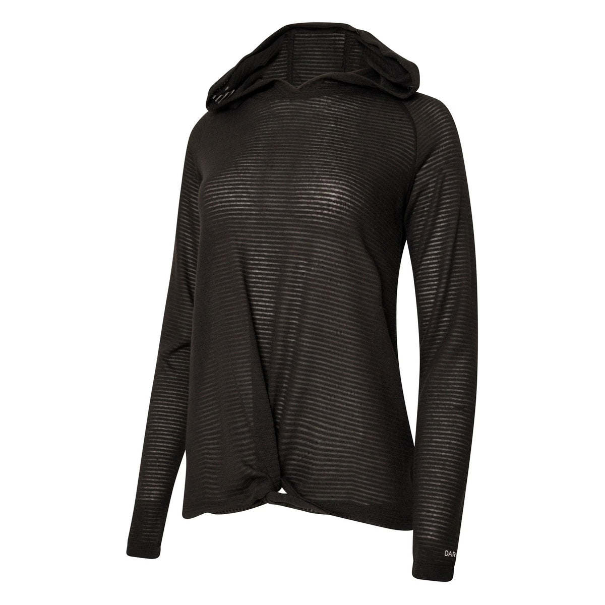 Black - Side - Dare 2B Womens-Ladies See Results Oversized Sweatshirt
