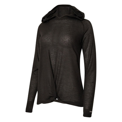 Black - Side - Dare 2B Womens-Ladies See Results Oversized Sweatshirt