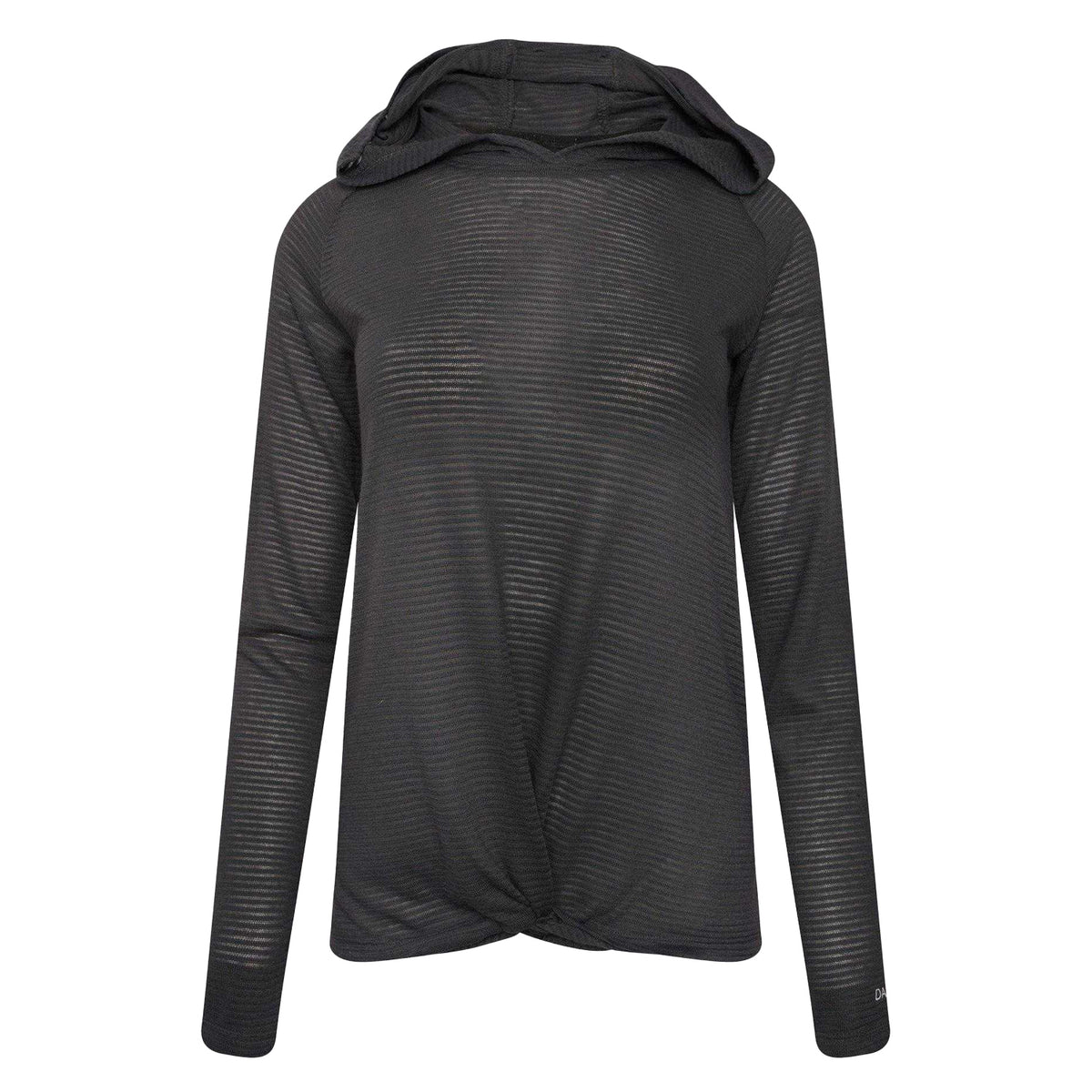 Charcoal Grey - Front - Dare 2B Womens-Ladies See Results Oversized Sweatshirt