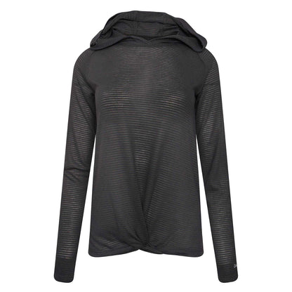 Charcoal Grey - Front - Dare 2B Womens-Ladies See Results Oversized Sweatshirt