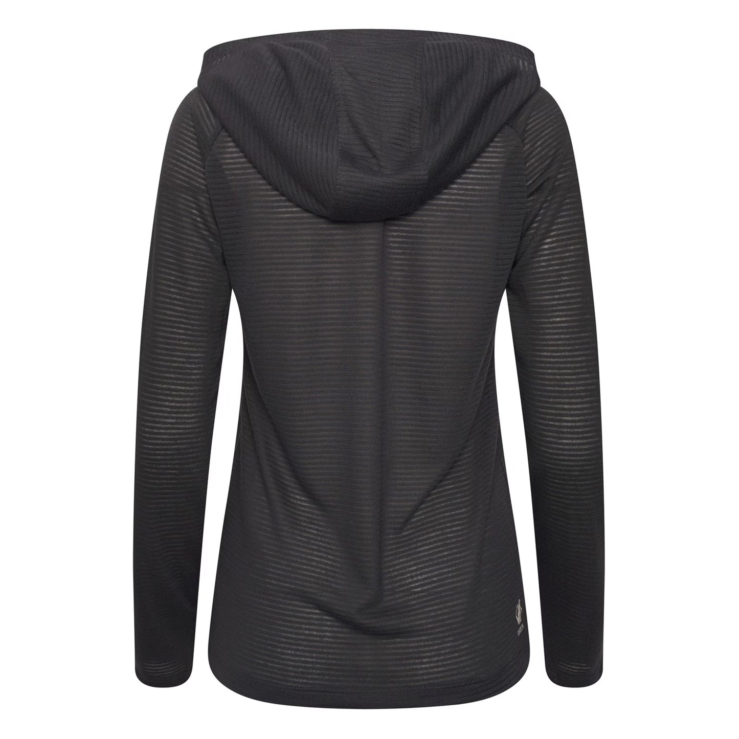 Charcoal Grey - Back - Dare 2B Womens-Ladies See Results Oversized Sweatshirt