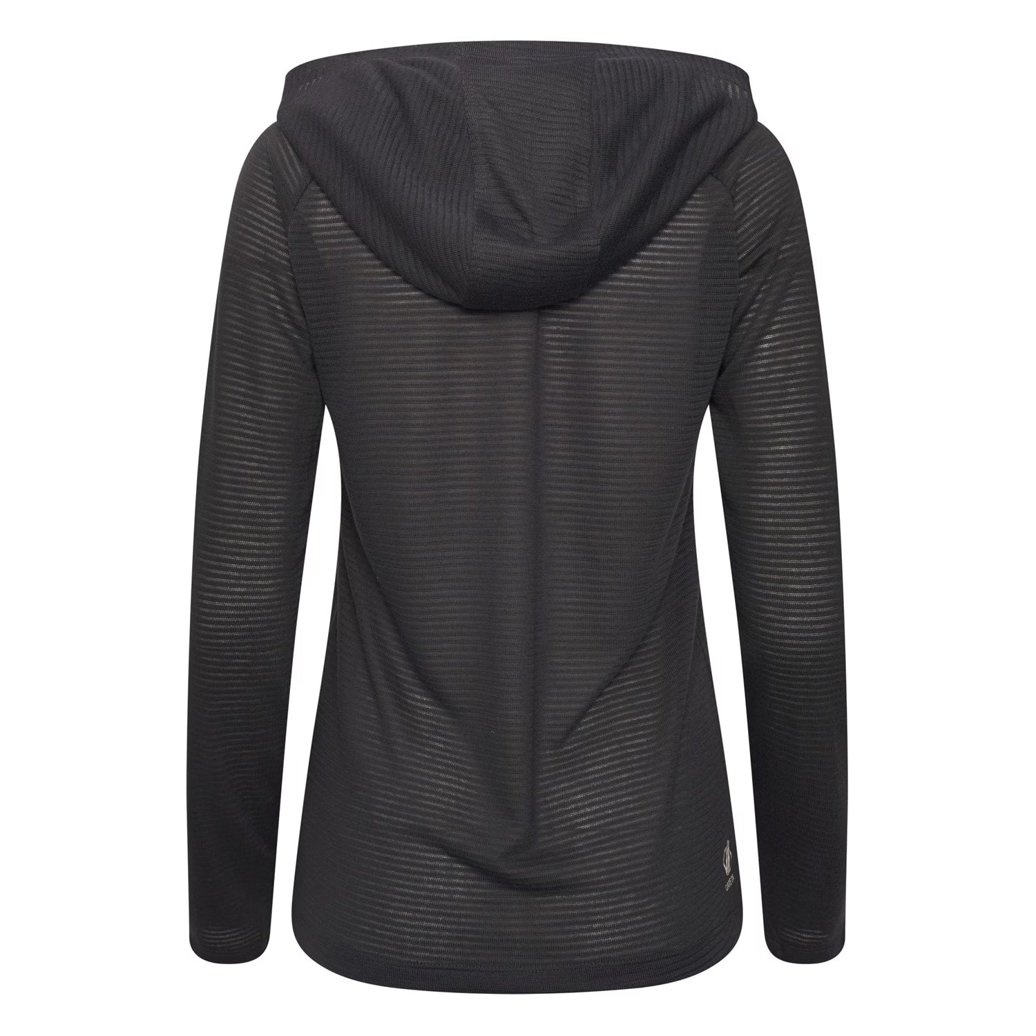 Charcoal Grey - Back - Dare 2B Womens-Ladies See Results Oversized Sweatshirt