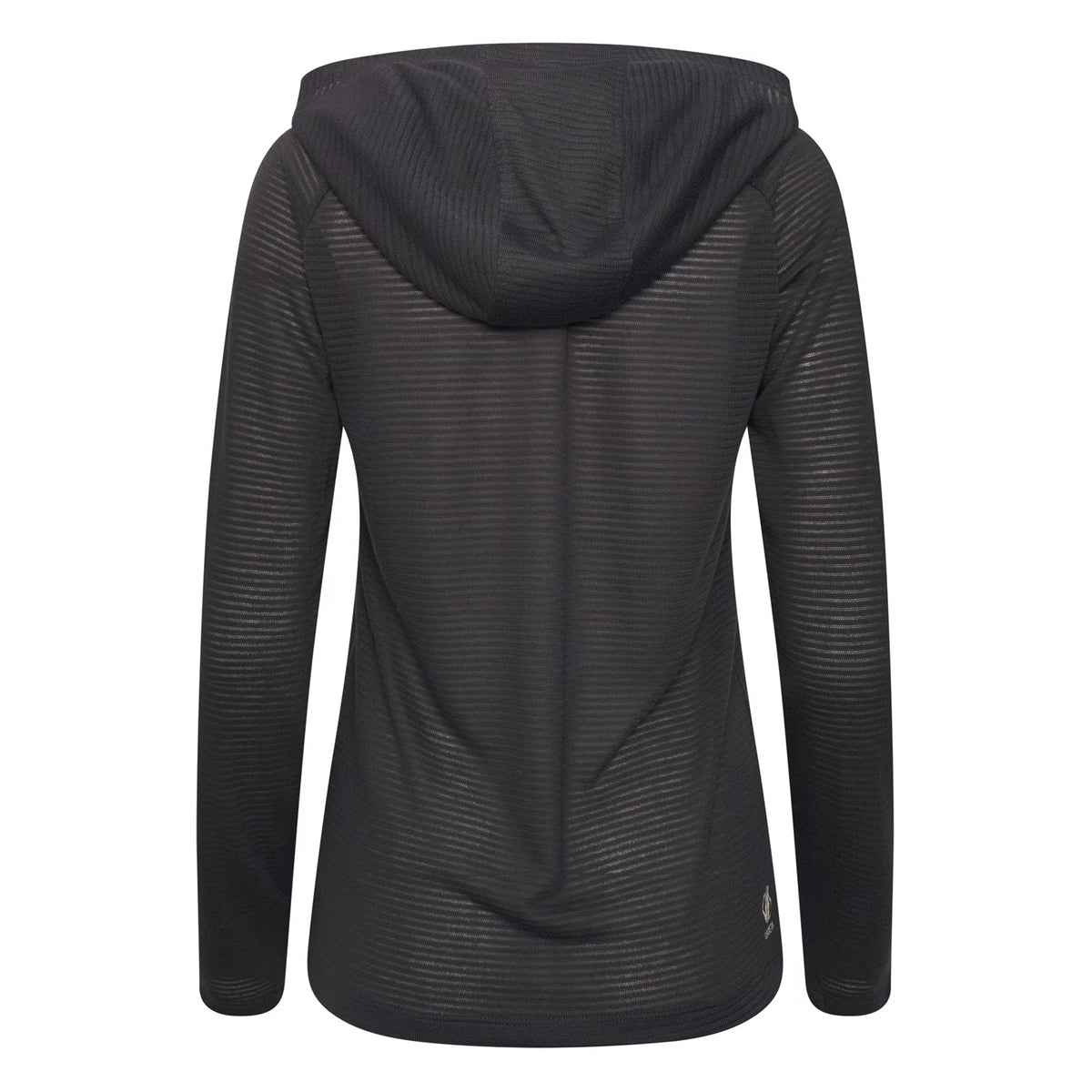 Charcoal Grey - Back - Dare 2B Womens-Ladies See Results Oversized Sweatshirt