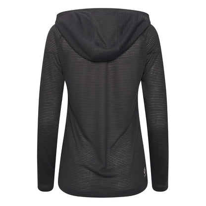 Charcoal Grey - Back - Dare 2B Womens-Ladies See Results Oversized Sweatshirt