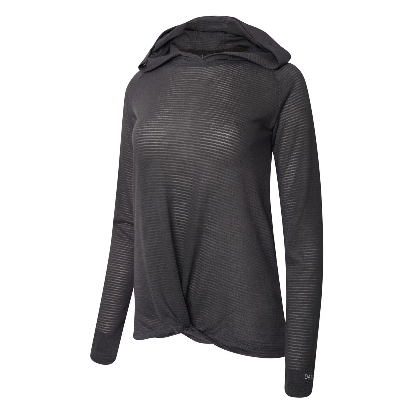 Charcoal Grey - Side - Dare 2B Womens-Ladies See Results Oversized Sweatshirt