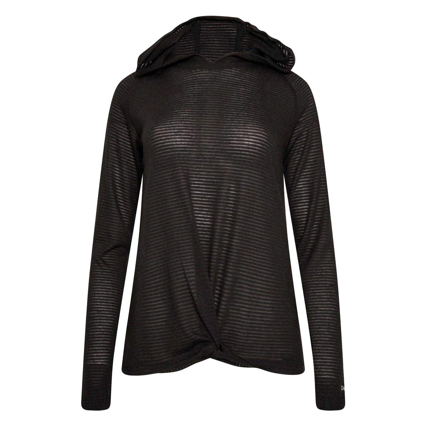 Black - Front - Dare 2B Womens-Ladies See Results Oversized Sweatshirt