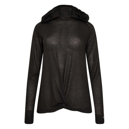 Black - Front - Dare 2B Womens-Ladies See Results Oversized Sweatshirt