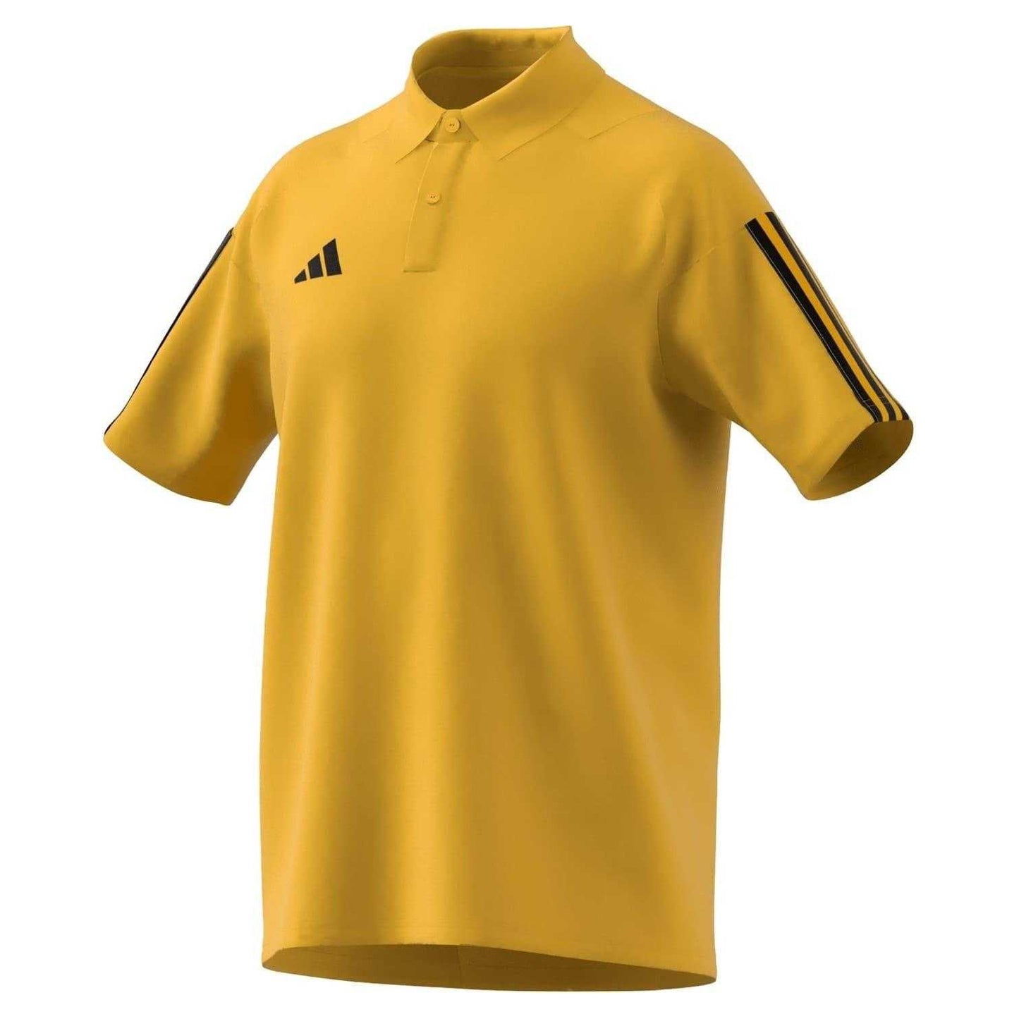 Gold-Yellow - Side - Adidas Mens Tiro 23 Competition Polo Shirt