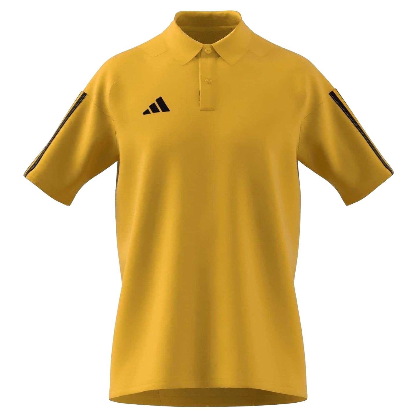 Gold-Yellow - Front - Adidas Mens Tiro 23 Competition Polo Shirt