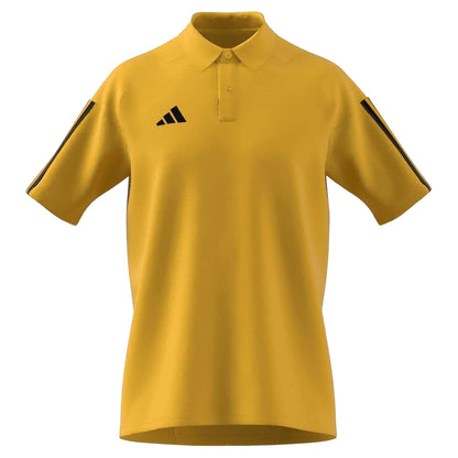 Gold-Yellow - Front - Adidas Mens Tiro 23 Competition Polo Shirt