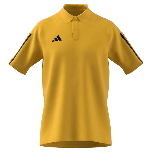 Gold-Yellow - Front - Adidas Mens Tiro 23 Competition Polo Shirt