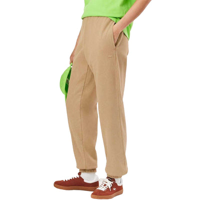 Beige - Lifestyle - Lacoste Unisex Adult Cotton Regular Jogging Bottoms