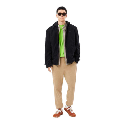 Beige - Pack Shot - Lacoste Unisex Adult Cotton Regular Jogging Bottoms