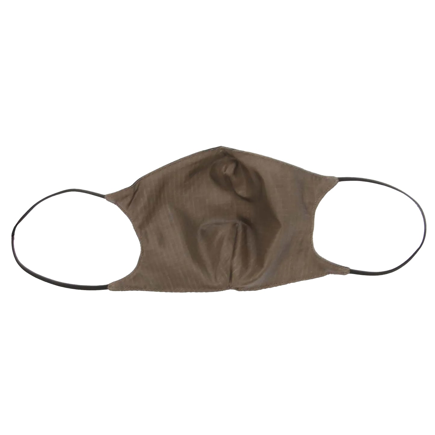 Black - Back - Off White Simple Arrow Logo Face Mask