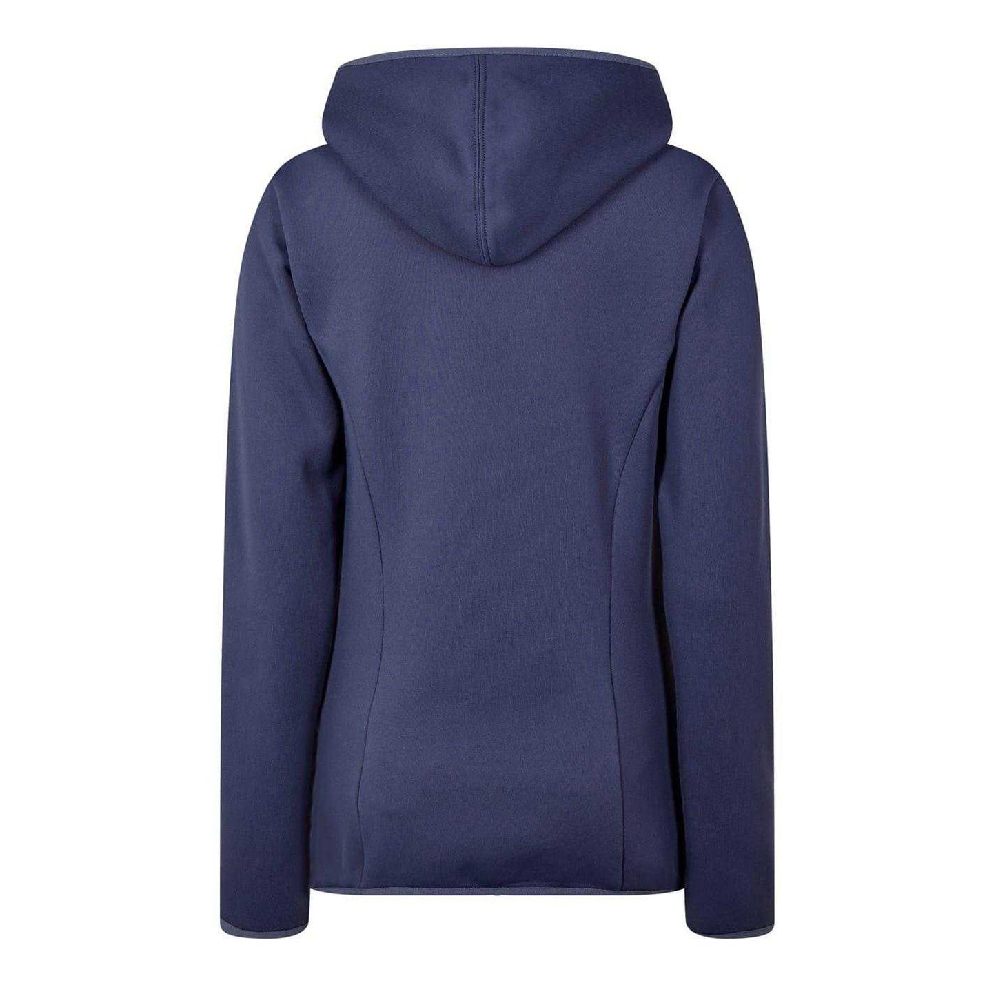 Graphite - Back - Jack Wolfskin Womens-Ladies Baiselberg Hoodie
