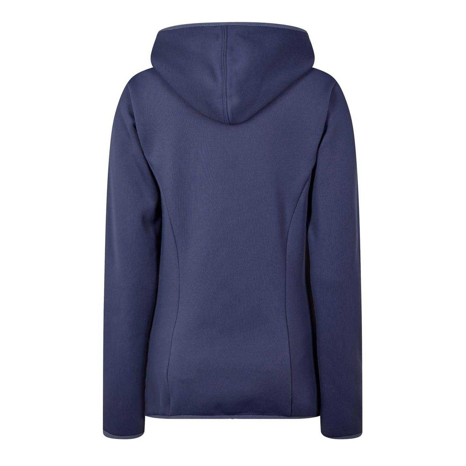 Graphite - Back - Jack Wolfskin Womens-Ladies Baiselberg Hoodie