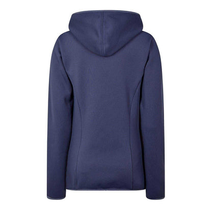 Graphite - Back - Jack Wolfskin Womens-Ladies Baiselberg Hoodie
