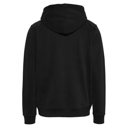 Black - Back - Tommy Jeans Mens Essential Cotton Hoodie