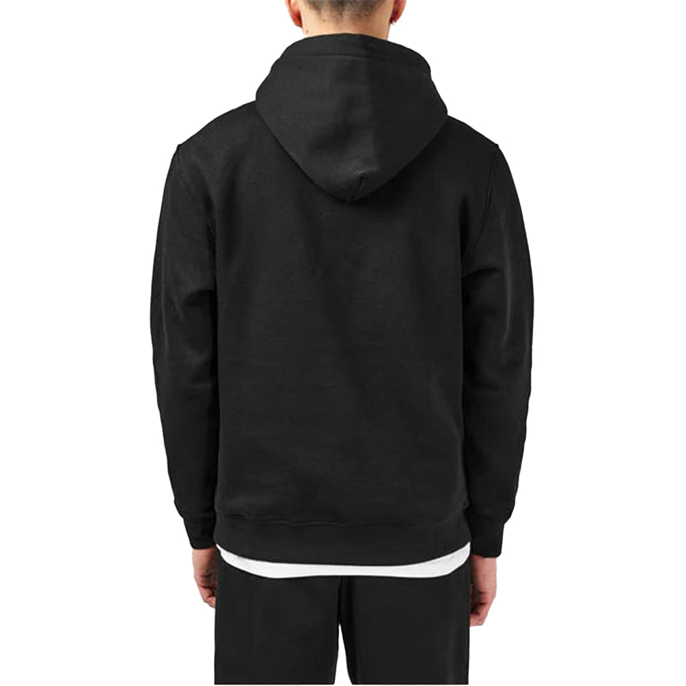 Black - Lifestyle - Tommy Jeans Mens Essential Cotton Hoodie