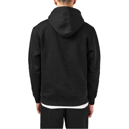 Black - Lifestyle - Tommy Jeans Mens Essential Cotton Hoodie