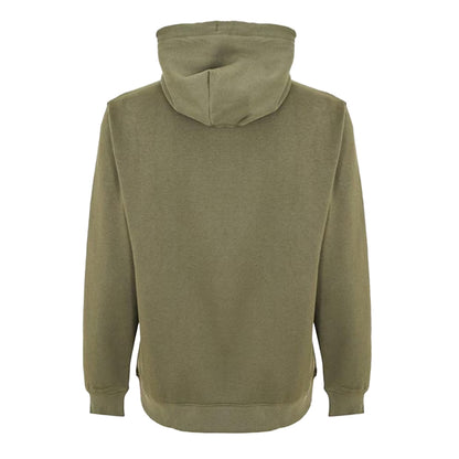 Pewter - Back - Tommy Jeans Mens Essential Cotton Hoodie