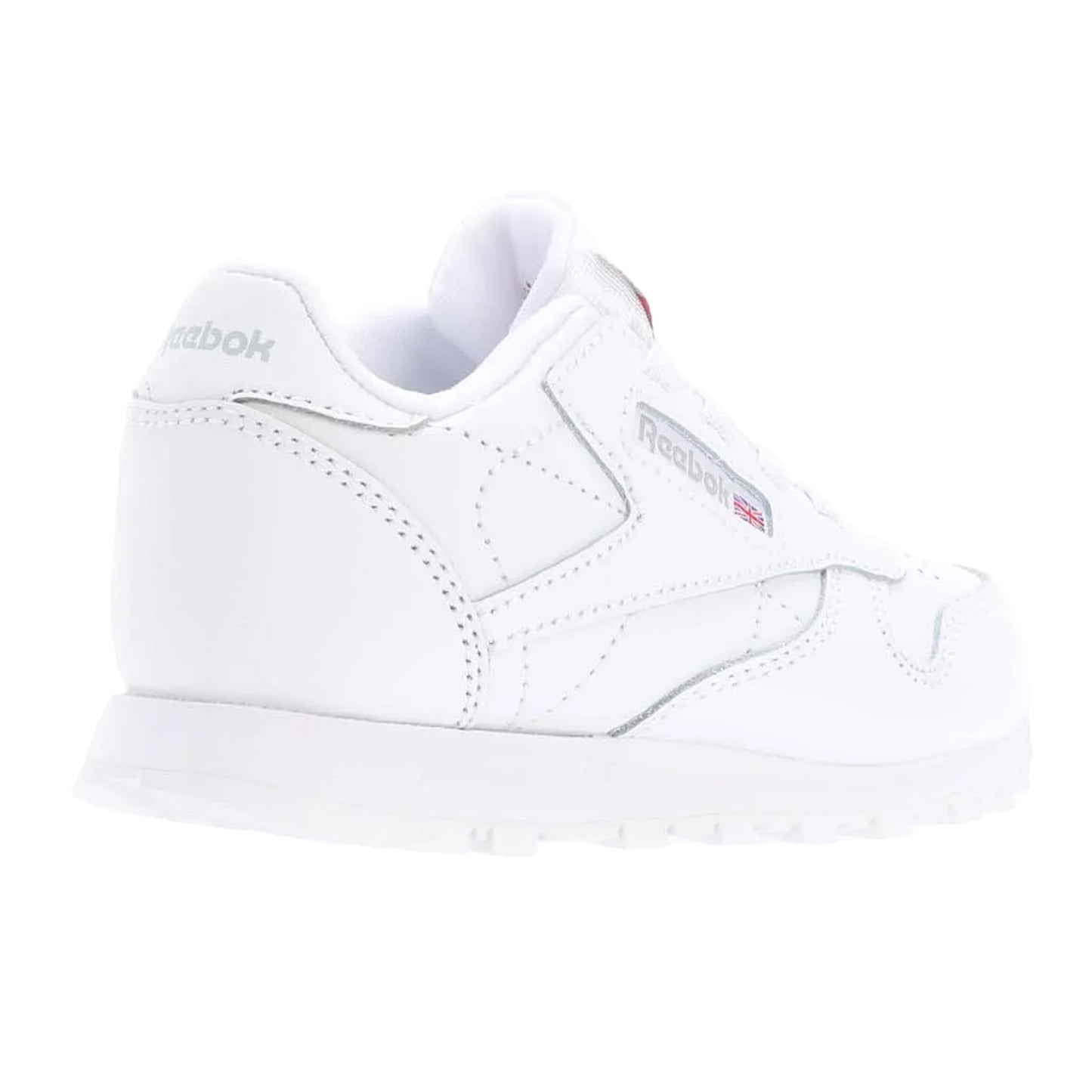 White - Back - Reebok Childrens-Kids Classic Leather Trainers