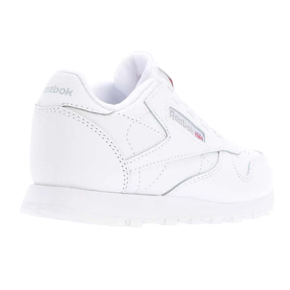 White - Back - Reebok Childrens-Kids Classic Leather Trainers