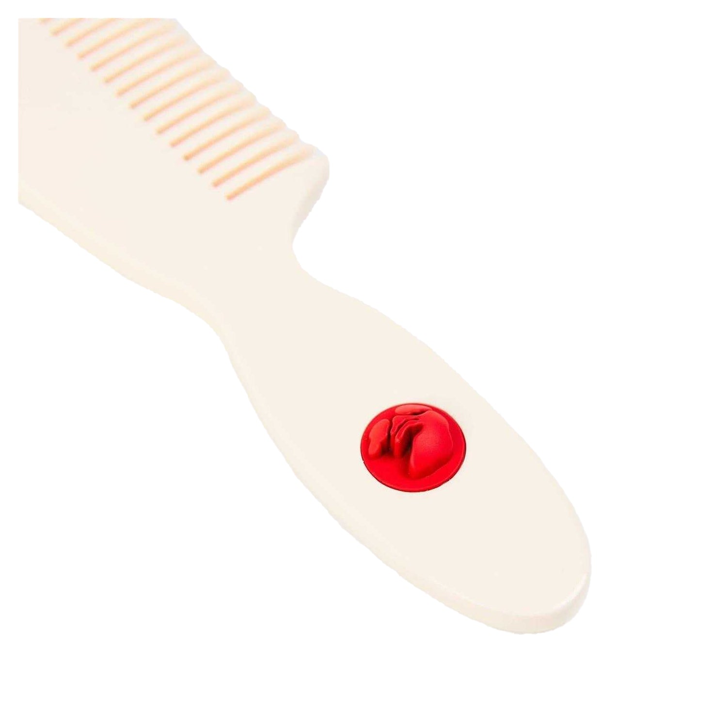 Creme-Red - Back - Off-White Comb