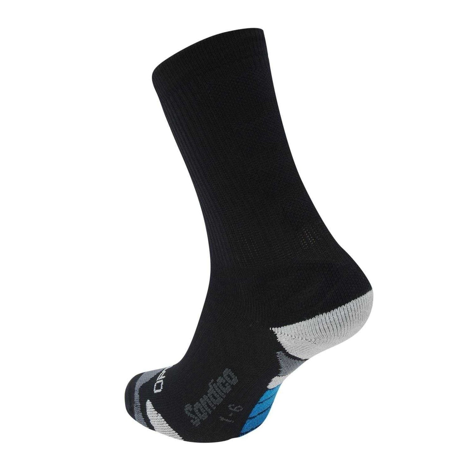 Black - Back - Sondico Childrens-Kids Elite Crew Socks
