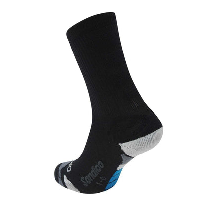 Black - Back - Sondico Childrens-Kids Elite Crew Socks