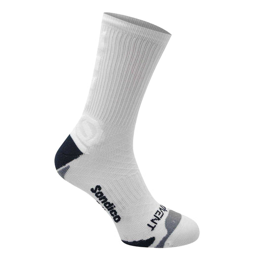 White - Front - Sondico Childrens-Kids Elite Crew Socks