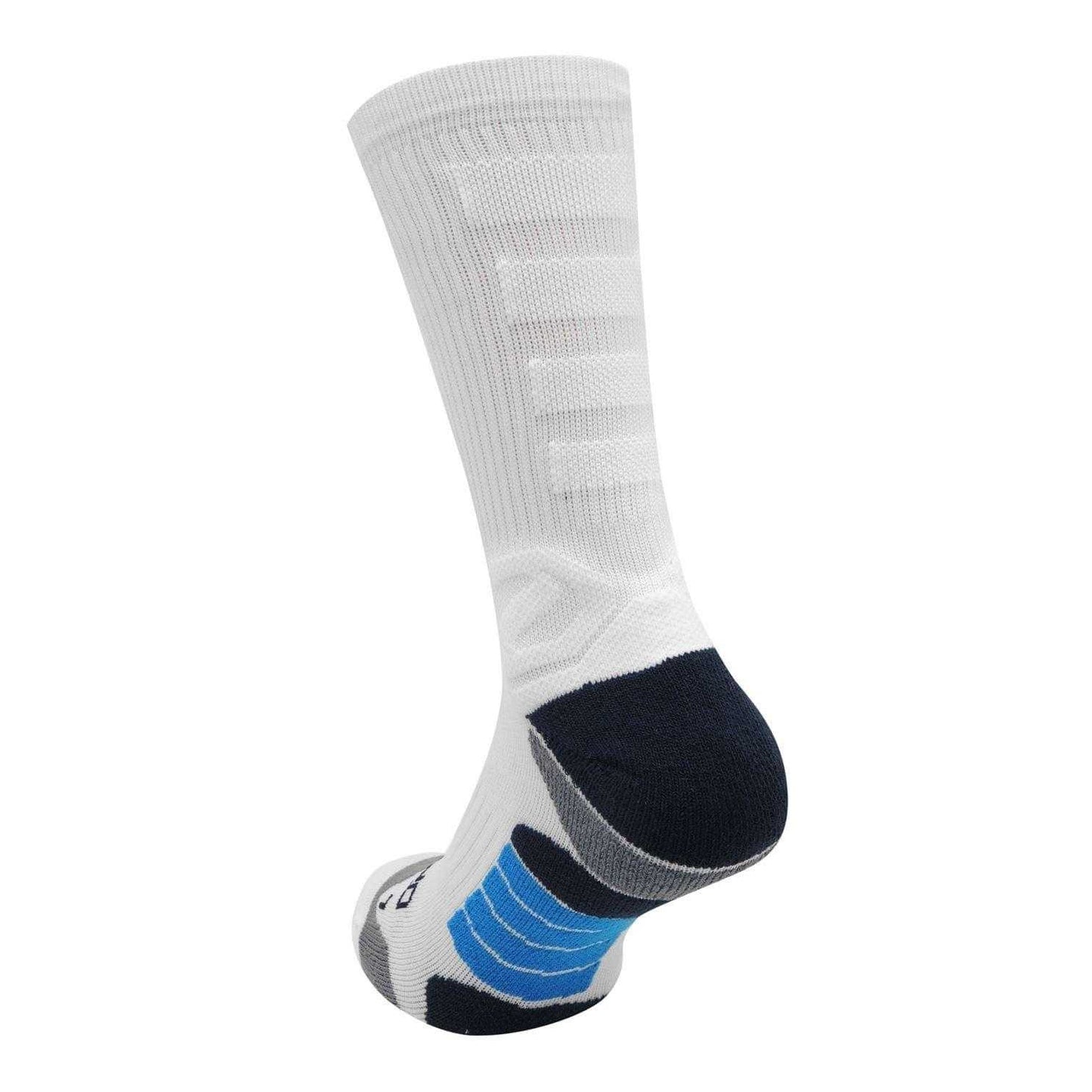 White - Back - Sondico Childrens-Kids Elite Crew Socks