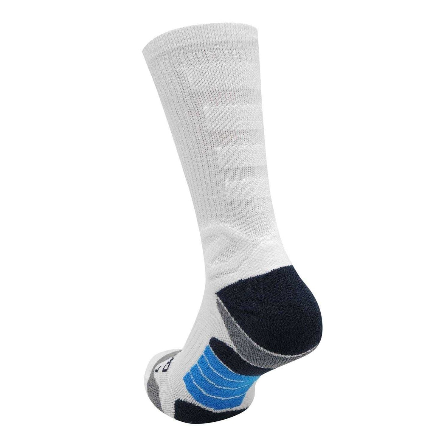 White - Back - Sondico Childrens-Kids Elite Crew Socks