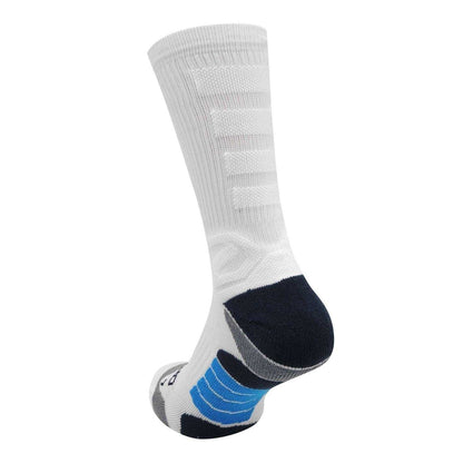 White - Back - Sondico Childrens-Kids Elite Crew Socks