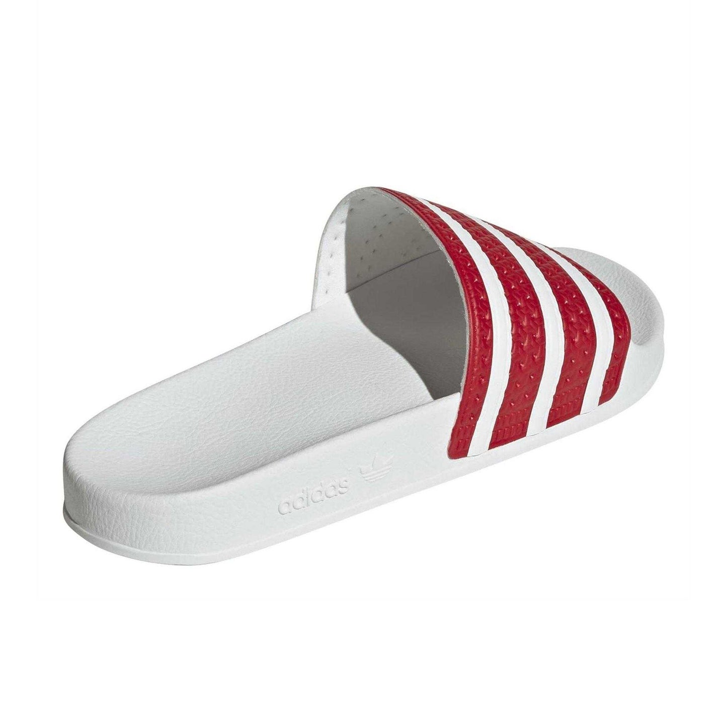 Red - Back - Adidas Unisex Adult Adilette Slides