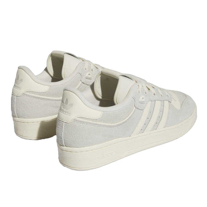 Grey - Back - Adidas Mens Rivalry Suede Trainers