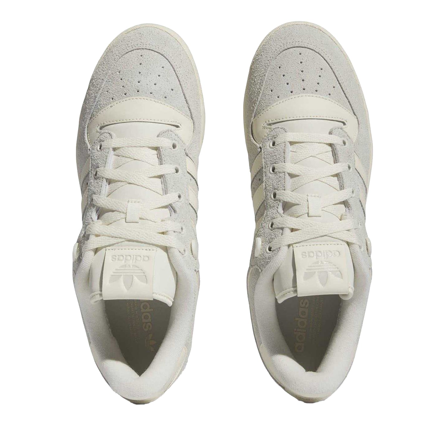 Grey - Lifestyle - Adidas Mens Rivalry Suede Trainers