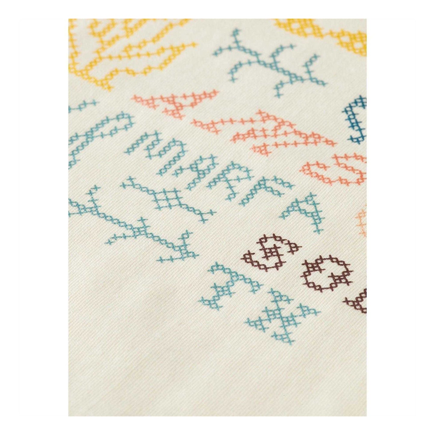 Cream - Side - Scotch And Soda Girls Embroidered T-Shirt