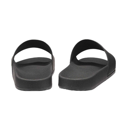 Black - Back - Hugo Mens Timein Slides