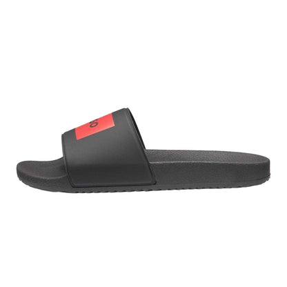 Black - Side - Hugo Mens Timein Slides