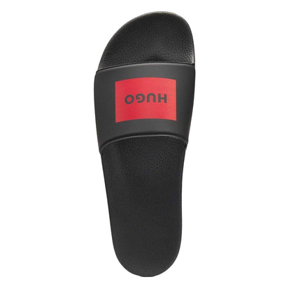 Black - Lifestyle - Hugo Mens Timein Slides