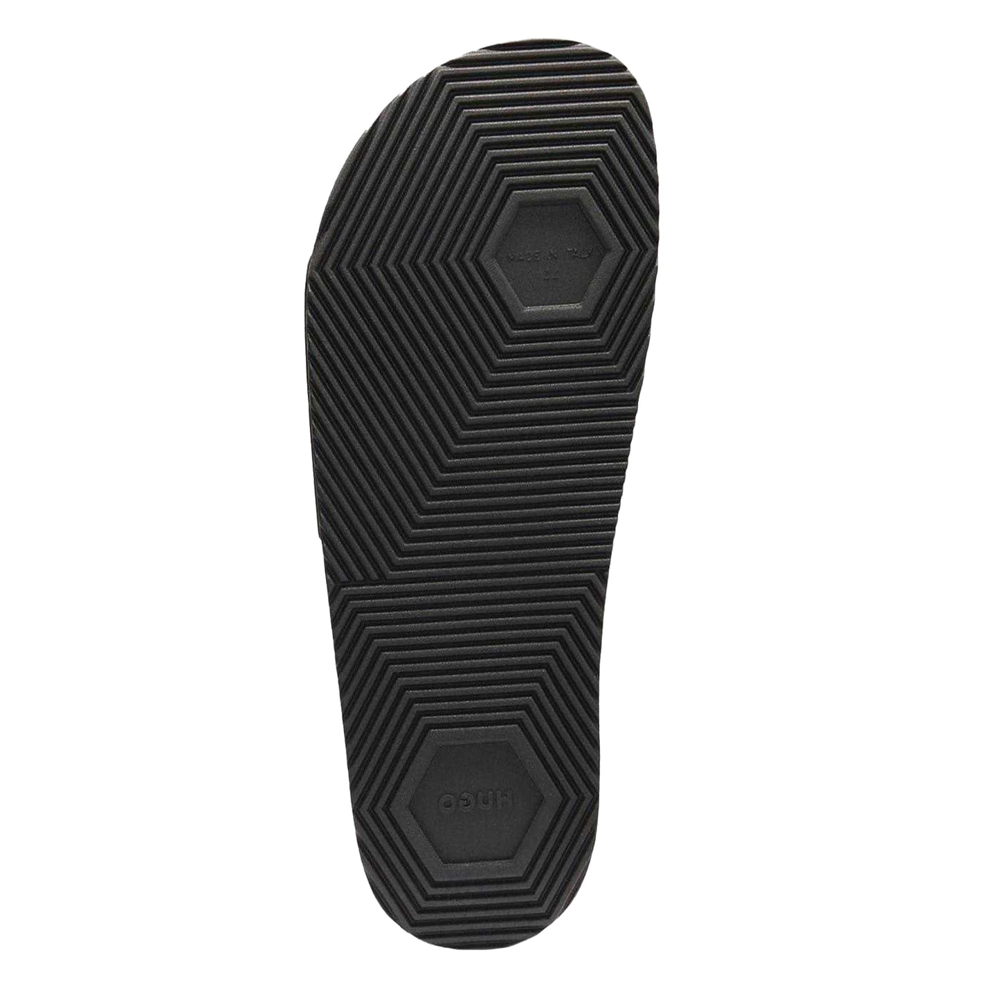 Black - Pack Shot - Hugo Mens Timein Slides