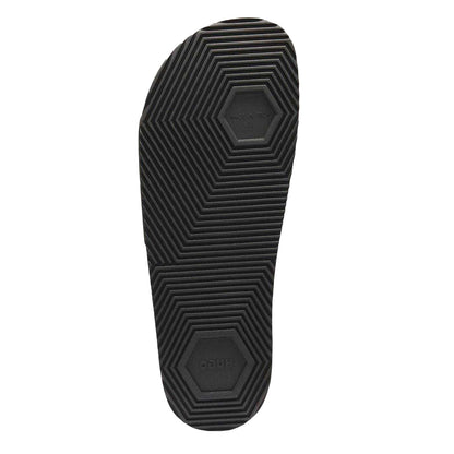 Black - Pack Shot - Hugo Mens Timein Slides