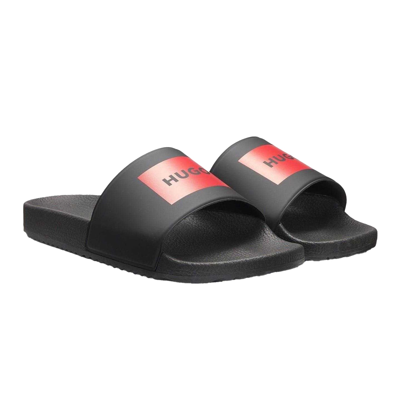Black - Close up - Hugo Mens Timein Slides