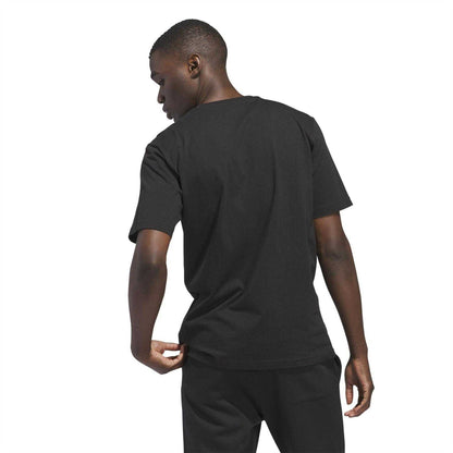 Black - Back - Adidas Mens Galaxy Logo T-Shirt