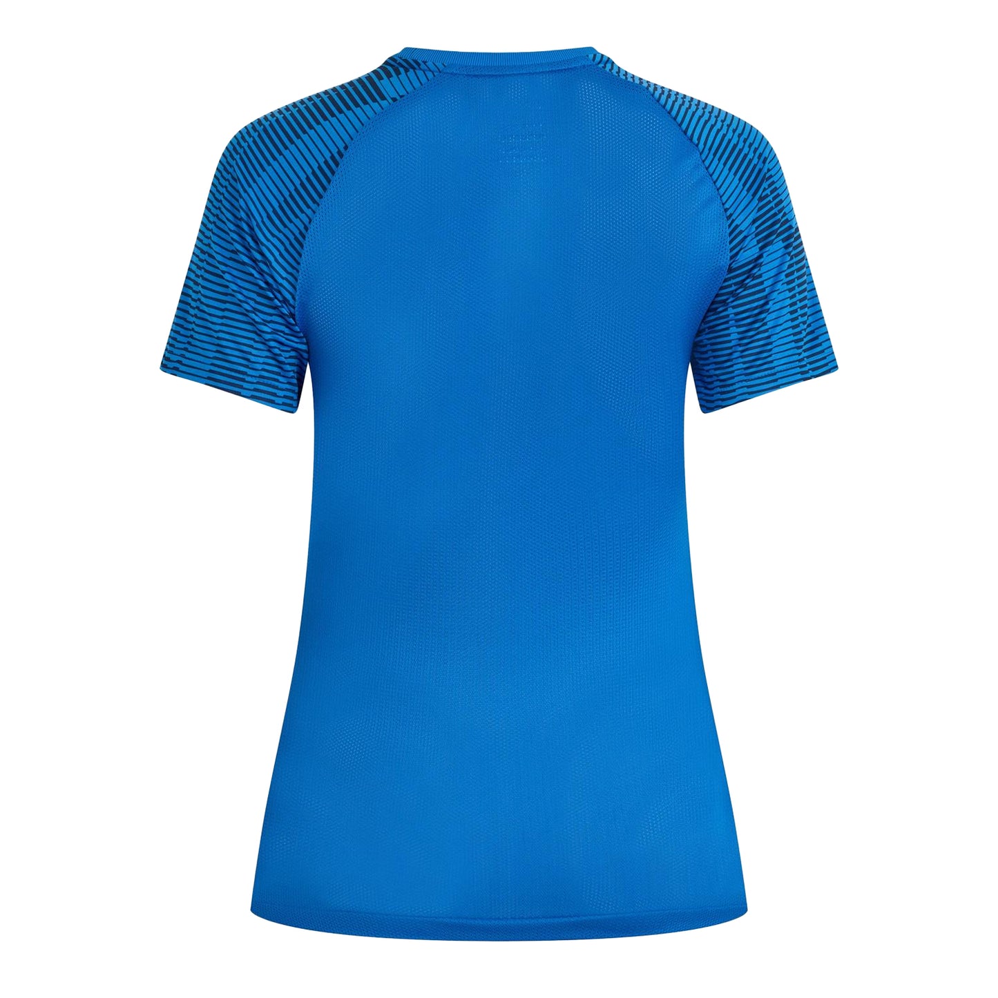 Royal Blue-White - Back - Nike Womens-Ladies Academy Dri-FIT Regular Training Top